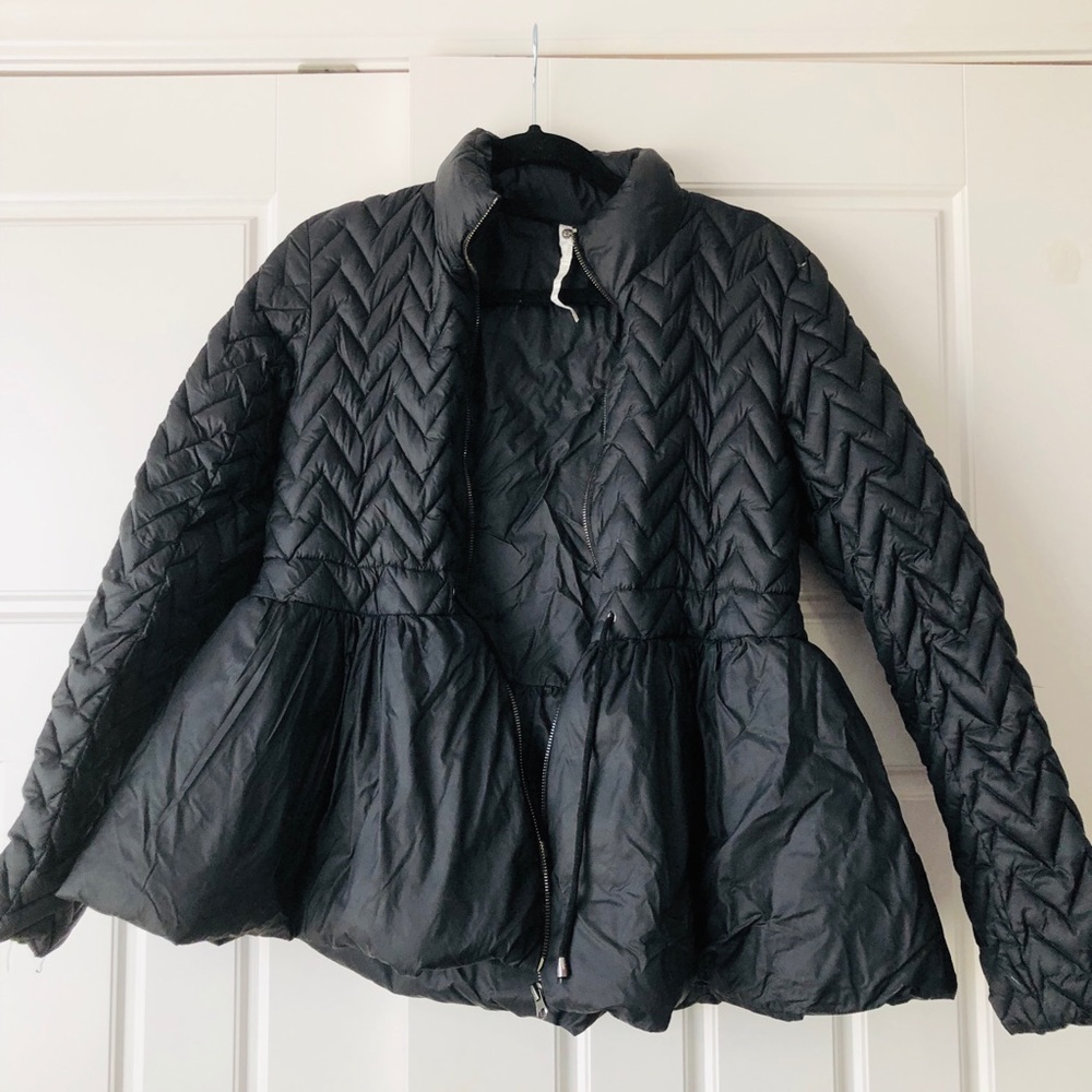 Black Puffer Jacket